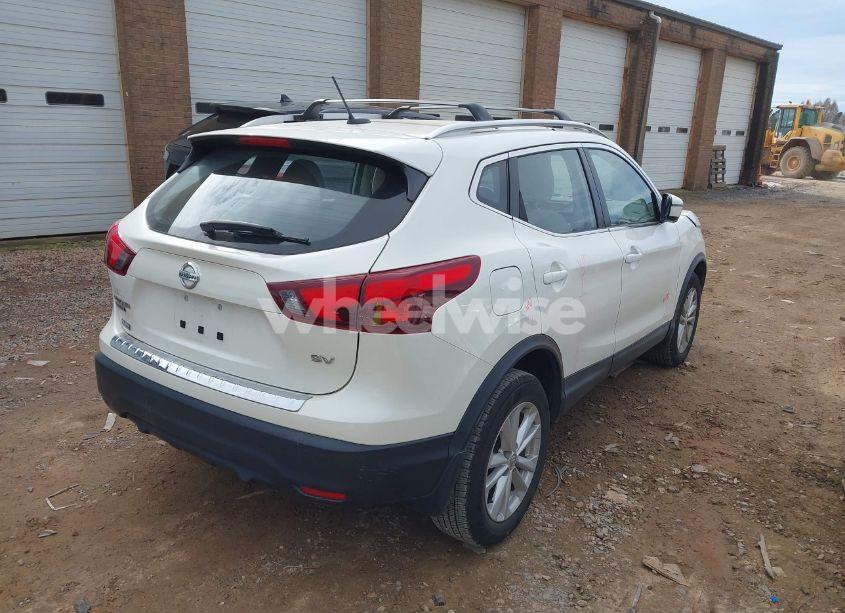 Photo 4 of 2018 Nissan Rogue SPORT SV (VIN JN1BJ1CP4JW195414)