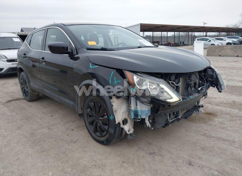 2019 Nissan Rogue SPORT S (VIN JN1BJ1CP4KW520483) main photo