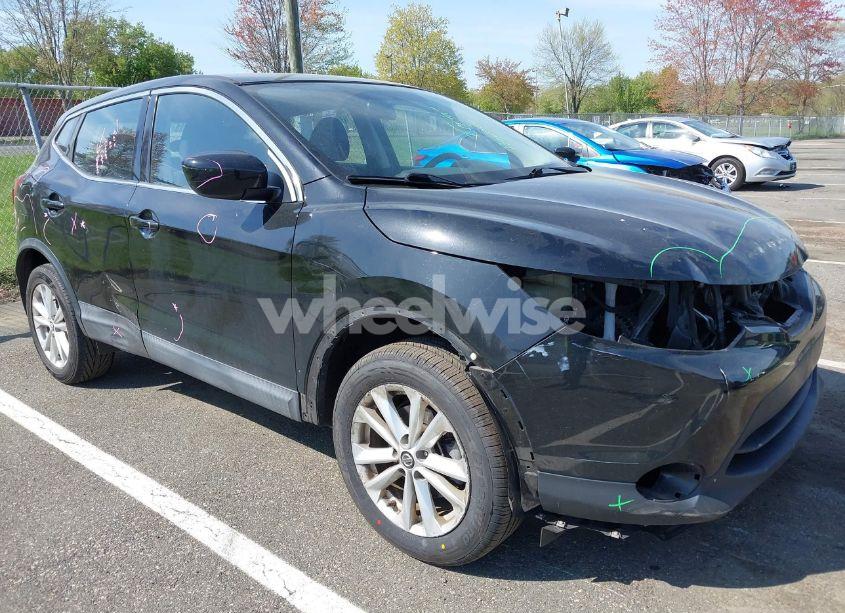 2019 Nissan Rogue SPORT S (VIN JN1BJ1CP4KW523237) main photo