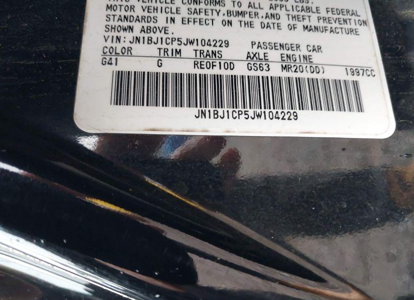 Photo 9 of 2018 Nissan Rogue SPORT SV (VIN JN1BJ1CP5JW104229)