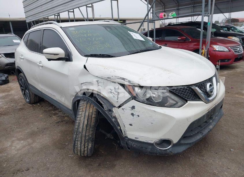2018 Nissan Rogue SPORT SL (VIN JN1BJ1CP5JW107518) main photo