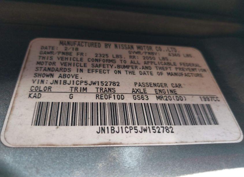 Photo 9 of 2018 Nissan Rogue SPORT S (VIN JN1BJ1CP5JW152782)