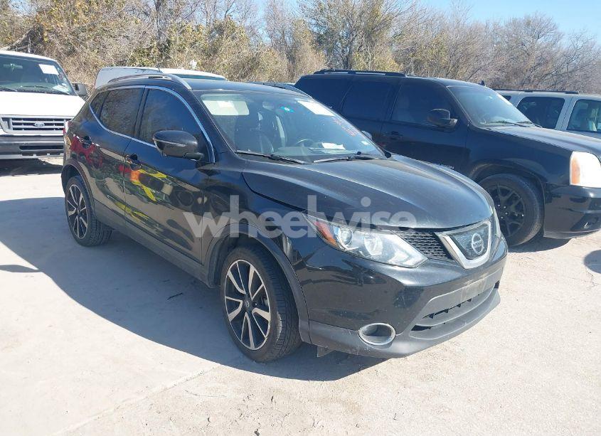 2018 Nissan Rogue SPORT SL (VIN JN1BJ1CP5JW184017) main photo