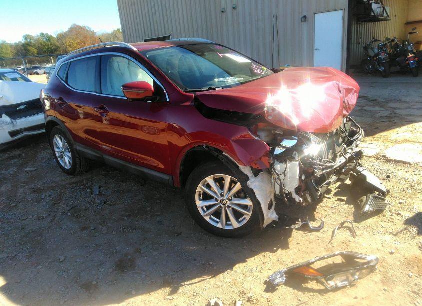 2019 Nissan Rogue SPORT SV (VIN JN1BJ1CP5KW219303) main photo
