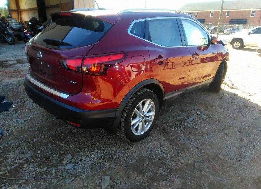 Photo 4 of 2019 Nissan Rogue SPORT SV (VIN JN1BJ1CP5KW219303)