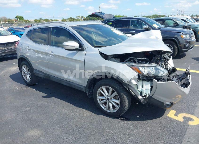 2019 Nissan Rogue SPORT SV (VIN JN1BJ1CP5KW522596) main photo