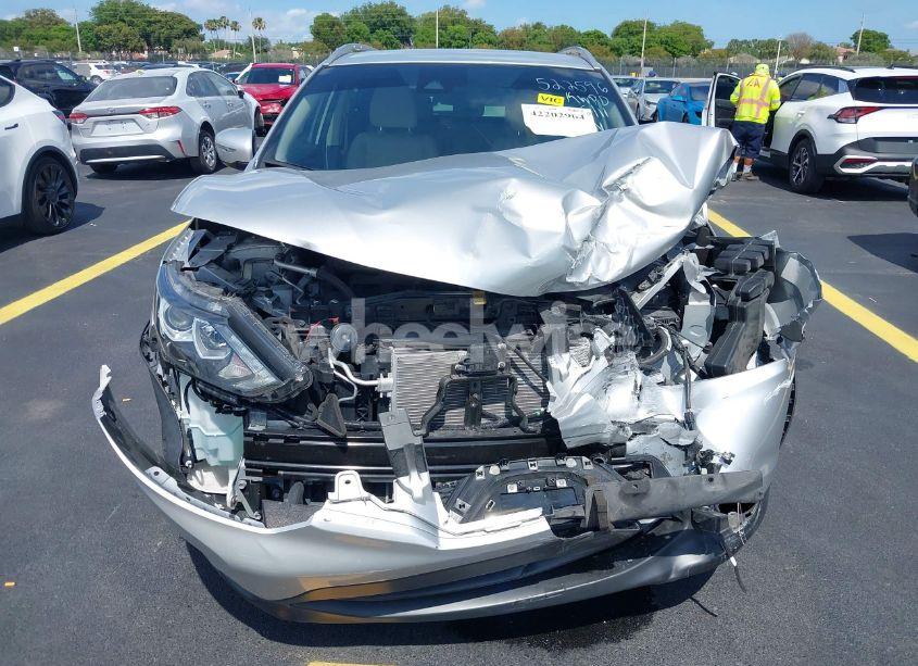 Photo 6 of 2019 Nissan Rogue SPORT SV (VIN JN1BJ1CP5KW522596)