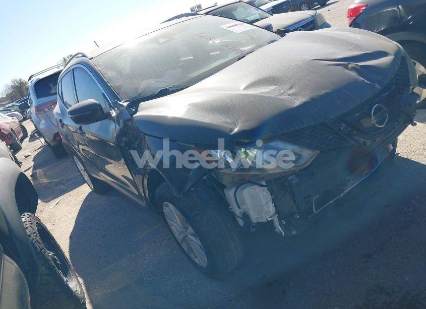 2019 Nissan Rogue SPORT SV (VIN JN1BJ1CP5KW524557) main photo