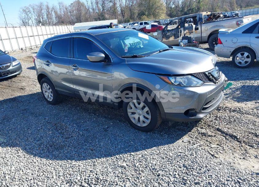 2019 Nissan Rogue SPORT S (VIN JN1BJ1CP5KW527183) main photo