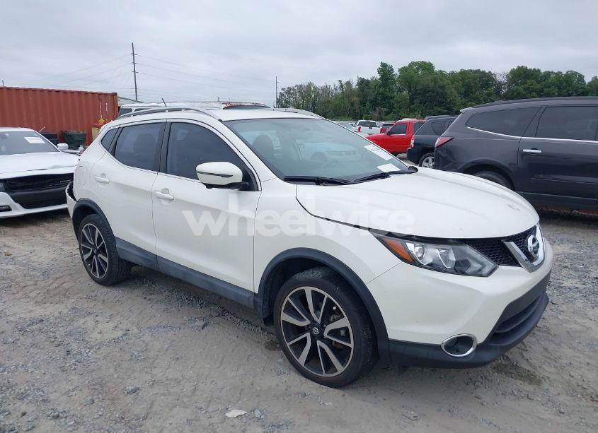 2017 Nissan Rogue SPORT SL (VIN JN1BJ1CP6HW002870) main photo