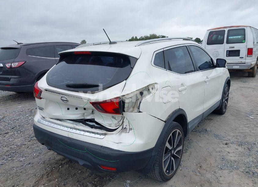 Photo 6 of 2017 Nissan Rogue SPORT SL (VIN JN1BJ1CP6HW002870)