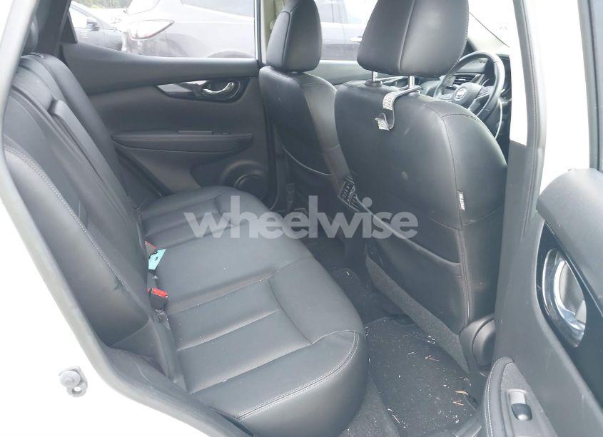 Photo 8 of 2017 Nissan Rogue SPORT SL (VIN JN1BJ1CP6HW002870)