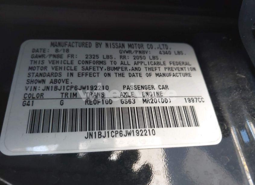 Photo 9 of 2018 Nissan Rogue SPORT S (VIN JN1BJ1CP6JW192210)