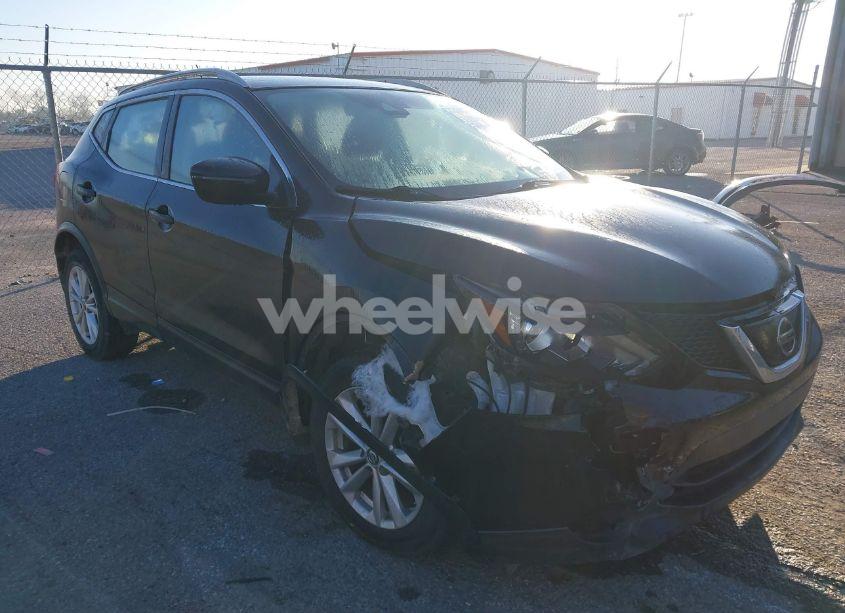 2019 Nissan Rogue SPORT SV (VIN JN1BJ1CP6KW218550) main photo