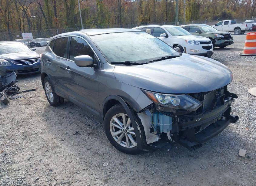 2019 Nissan Rogue SPORT S (VIN JN1BJ1CP6KW219441) main photo