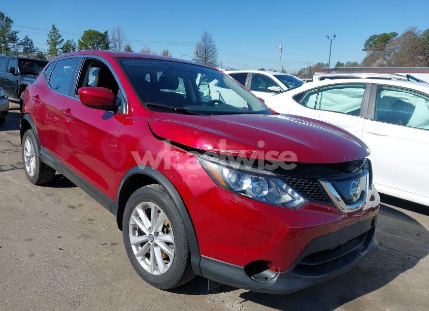 2019 Nissan Rogue SPORT S (VIN JN1BJ1CP6KW219973) main photo