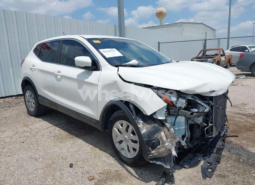 2019 Nissan Rogue SPORT S (VIN JN1BJ1CP6KW222386) main photo