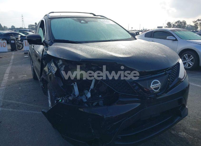 2019 Nissan Rogue SPORT SV (VIN JN1BJ1CP6KW527872) main photo