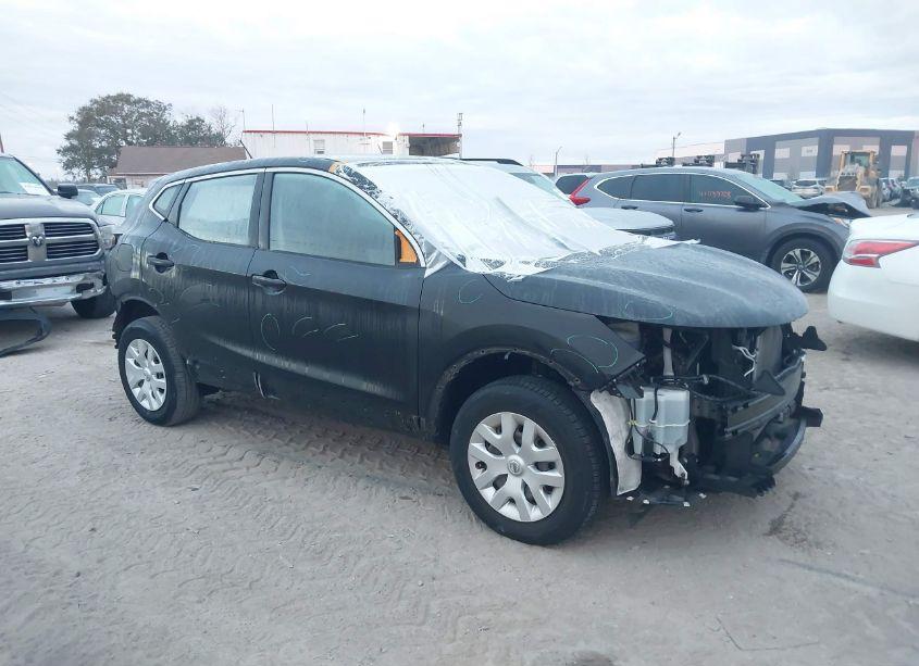 2017 Nissan Rogue SPORT S (VIN JN1BJ1CP7HW001842) main photo