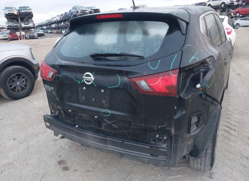 Photo 19 of 2017 Nissan Rogue SPORT S (VIN JN1BJ1CP7HW001842)