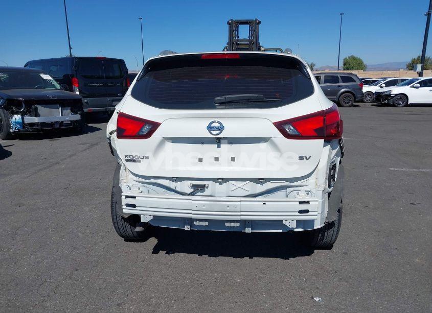 Photo 17 of 2017 Nissan Rogue SPORT SV (VIN JN1BJ1CP7HW005454)