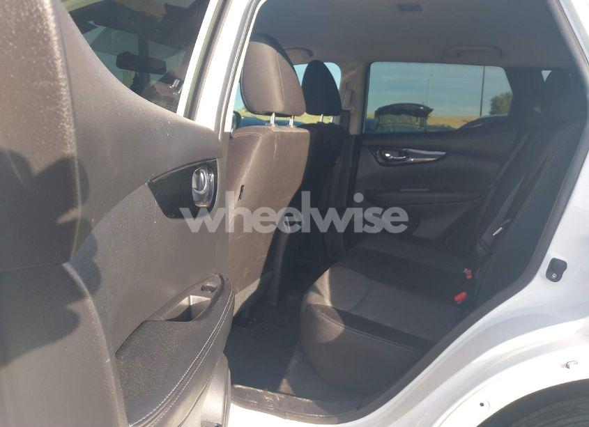 Photo 8 of 2017 Nissan Rogue SPORT SV (VIN JN1BJ1CP7HW005454)