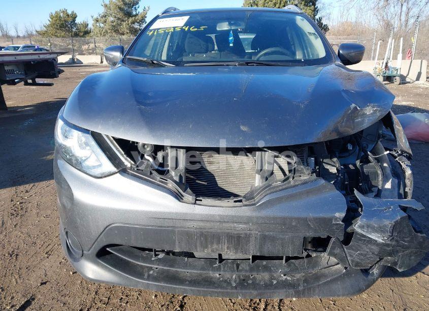 Photo 12 of 2017 Nissan Rogue SPORT SV (VIN JN1BJ1CP7HW015871)