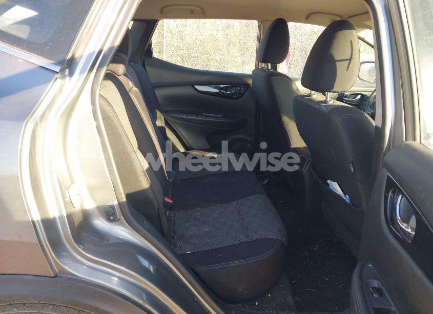 Photo 8 of 2017 Nissan Rogue SPORT SV (VIN JN1BJ1CP7HW015871)