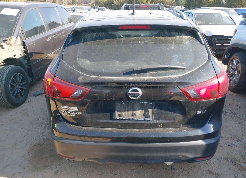 Photo 16 of 2017 Nissan Rogue SPORT SV (VIN JN1BJ1CP7HW025297)