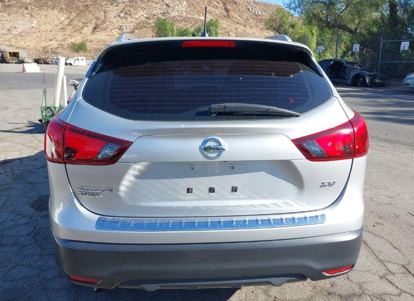 Photo 16 of 2017 Nissan Rogue SPORT SV (VIN JN1BJ1CP7HW027051)