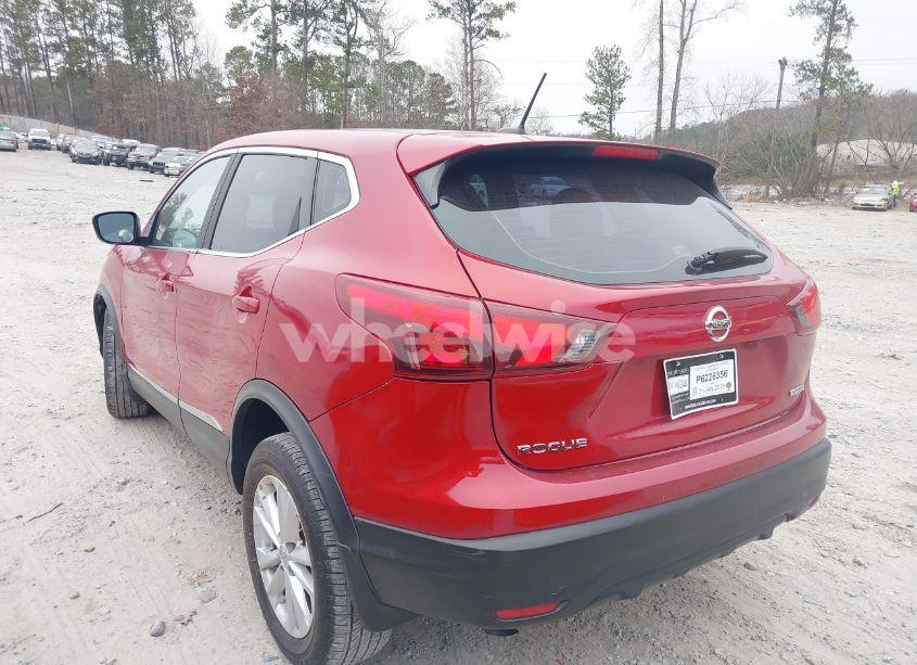 Photo 14 of 2017 Nissan Rogue SPORT S (VIN JN1BJ1CP7HW029852)
