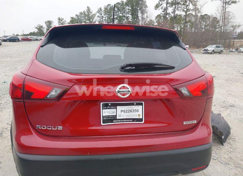 Photo 16 of 2017 Nissan Rogue SPORT S (VIN JN1BJ1CP7HW029852)