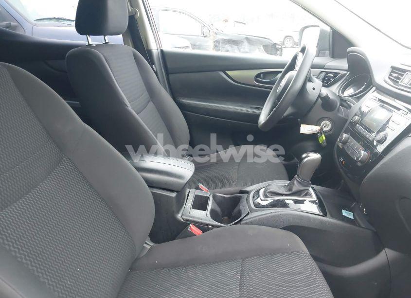 Photo 5 of 2017 Nissan Rogue SPORT S (VIN JN1BJ1CP7HW029852)