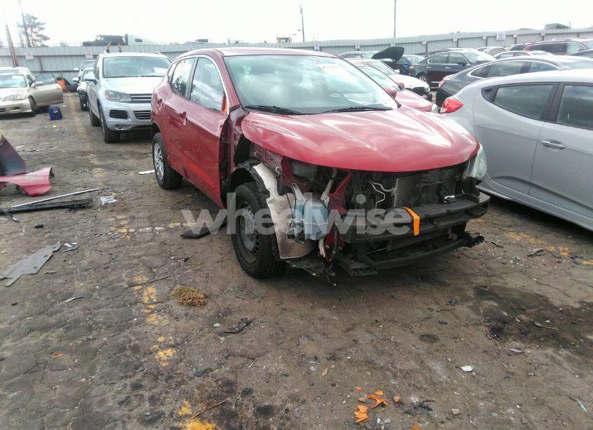 Photo 6 of 2018 Nissan Rogue SPORT S (VIN JN1BJ1CP7JW157627)