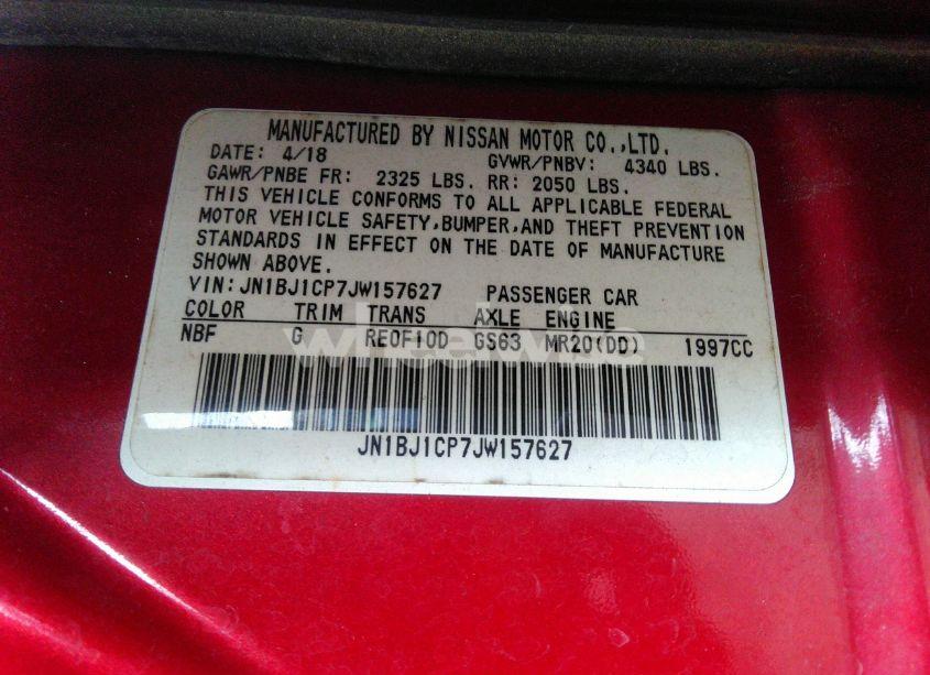 Photo 9 of 2018 Nissan Rogue SPORT S (VIN JN1BJ1CP7JW157627)