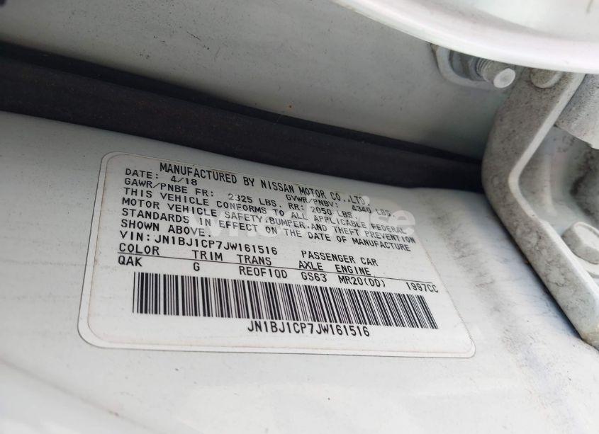 Photo 9 of 2018 Nissan Rogue SPORT S (VIN JN1BJ1CP7JW161516)