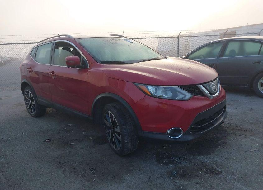 2018 Nissan Rogue SPORT SL (VIN JN1BJ1CP7JW164822) main photo