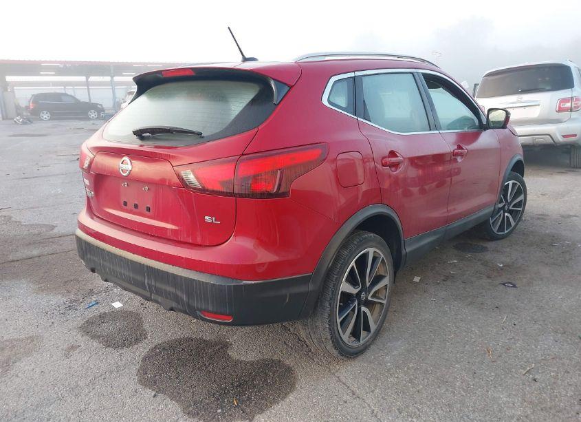 Photo 4 of 2018 Nissan Rogue SPORT SL (VIN JN1BJ1CP7JW164822)