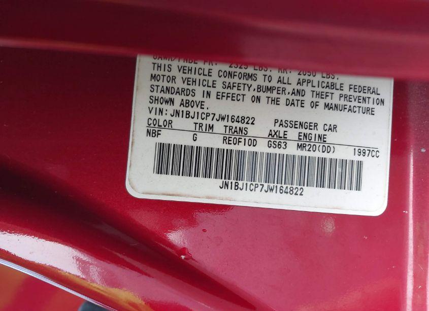 Photo 9 of 2018 Nissan Rogue SPORT SL (VIN JN1BJ1CP7JW164822)