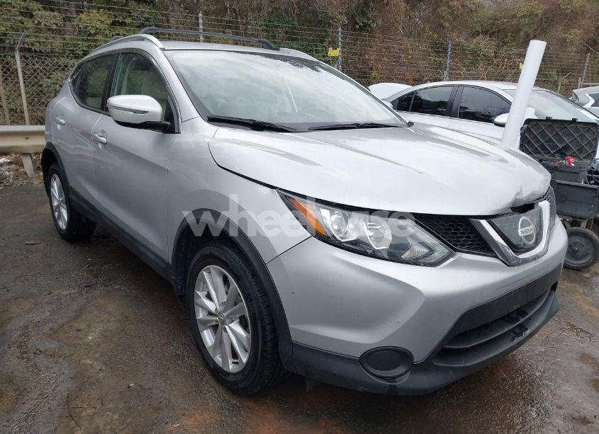 2018 Nissan Rogue SPORT SV (VIN JN1BJ1CP7JW195536) main photo
