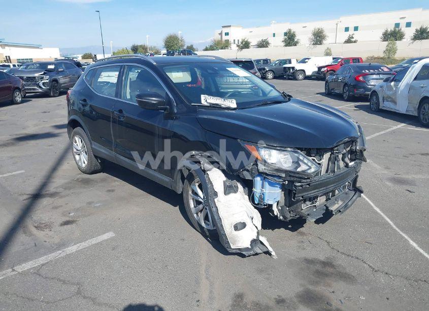 2019 Nissan Rogue SPORT SV (VIN JN1BJ1CP7KW224454) main photo