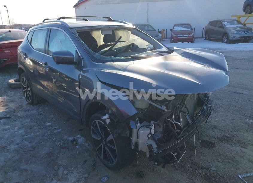 2017 Nissan Rogue SPORT SL (VIN JN1BJ1CP8HW020870) main photo