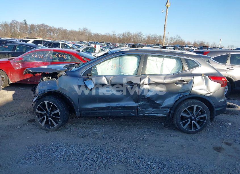 Photo 14 of 2017 Nissan Rogue SPORT SL (VIN JN1BJ1CP8HW020870)