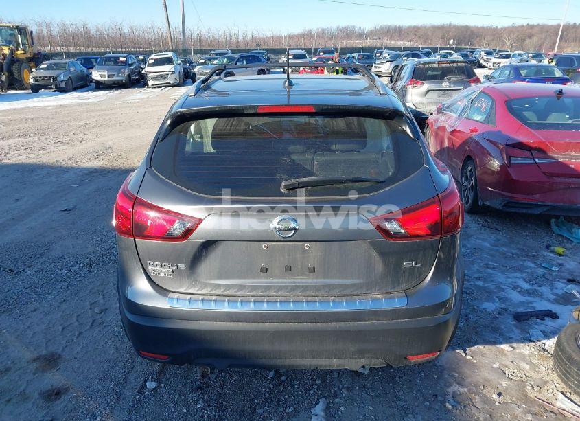 Photo 16 of 2017 Nissan Rogue SPORT SL (VIN JN1BJ1CP8HW020870)