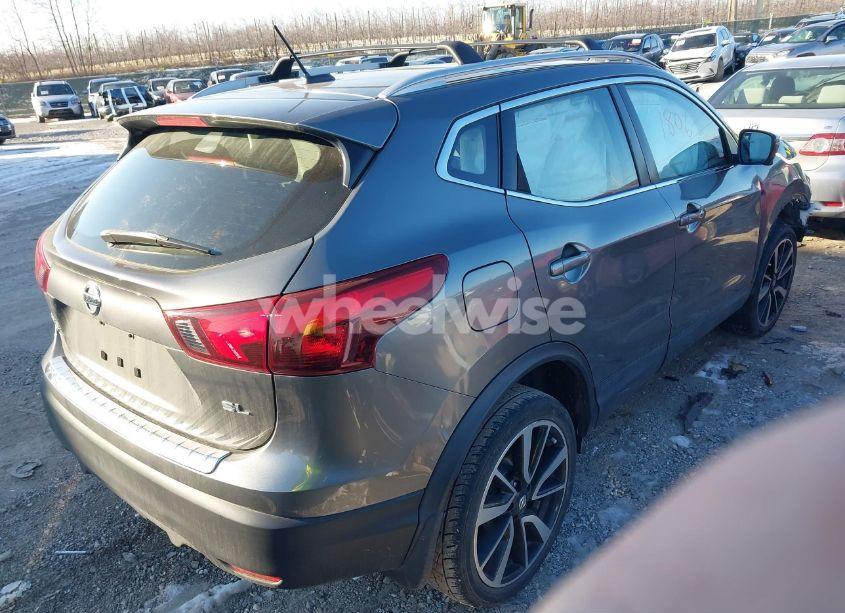 Photo 4 of 2017 Nissan Rogue SPORT SL (VIN JN1BJ1CP8HW020870)