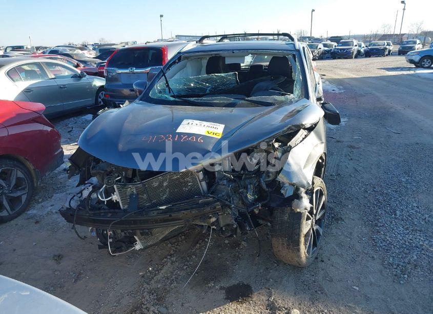 Photo 6 of 2017 Nissan Rogue SPORT SL (VIN JN1BJ1CP8HW020870)