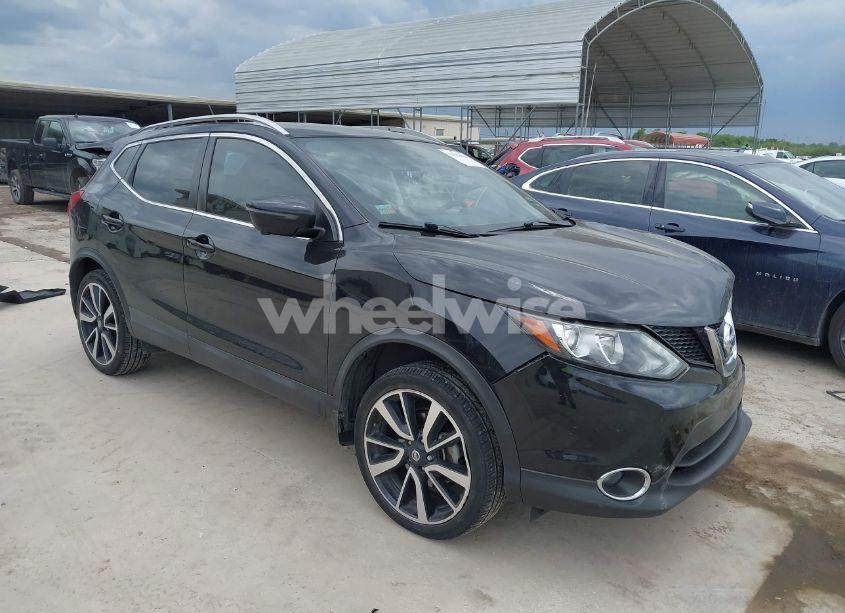 2017 Nissan Rogue SPORT SL (VIN JN1BJ1CP8HW028998) main photo