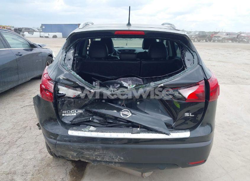 Photo 16 of 2017 Nissan Rogue SPORT SL (VIN JN1BJ1CP8HW028998)