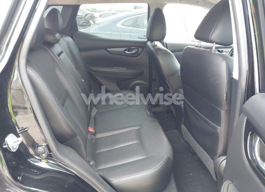 Photo 8 of 2017 Nissan Rogue SPORT SL (VIN JN1BJ1CP8HW028998)