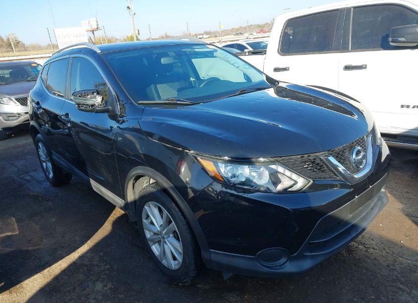 2018 Nissan Rogue SPORT SV (VIN JN1BJ1CP8JW109649) main photo